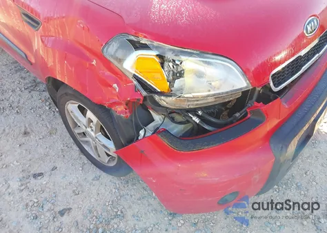 2010 Kia Soul + from USA, damaged, VIN KNDJT2A27A7190654